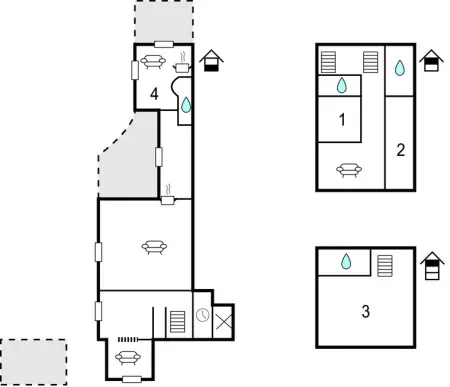 Maison 10 personnes à Lagnes - Photo 46