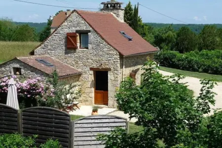 Four a pain Carème, Maison de vacances séduisante à Salviac avec piscine - Photo 8