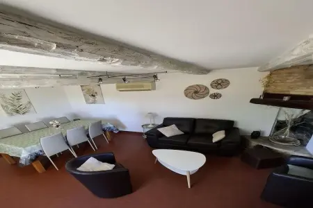 Jolie maison le Catalo, Agréable maison de vacances à Salviac avec piscine - Photo 1