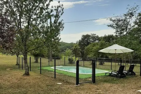 Jolie maison le Catalo, Agréable maison de vacances à Salviac avec piscine - Photo 4