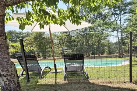 Jolie maison le Catalo, Agréable maison de vacances à Salviac avec piscine - Photo 6