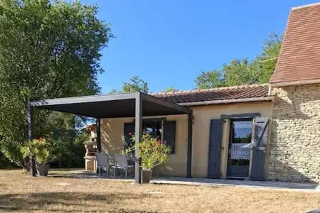 Jolie maison le Catalo, Agréable maison de vacances à Salviac avec piscine - Photo 11