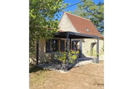 Jolie maison le Catalo, Agréable maison de vacances à Salviac avec piscine - Photo 12