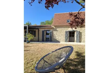 Jolie maison le Catalo, Agréable maison de vacances à Salviac avec piscine - Photo 13