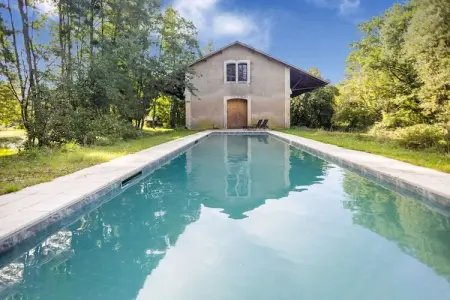 Station Liglet, Maison Gare à Liglet avec Piscine Privée - Photo 2