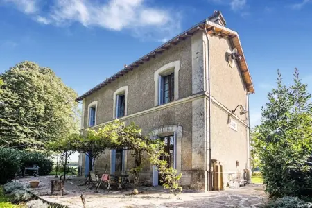 Station Liglet, Maison Gare à Liglet avec Piscine Privée - Photo 3