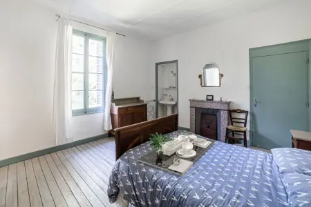 Station Liglet, Maison Gare à Liglet avec Piscine Privée - Photo 17