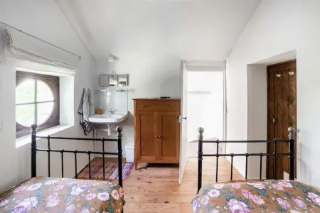 Station Liglet, Maison Gare à Liglet avec Piscine Privée - Photo 21