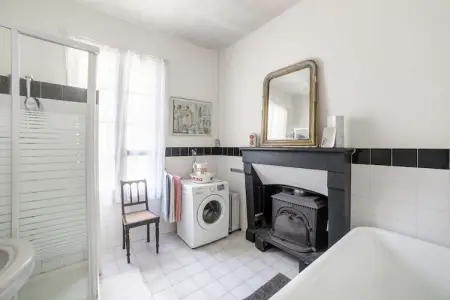 Station Liglet, Maison Gare à Liglet avec Piscine Privée - Photo 22