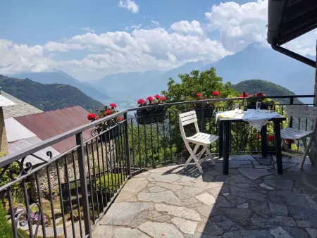 Baita dei Nonni, Maison 7 personnes à Gravedona - Photo 26