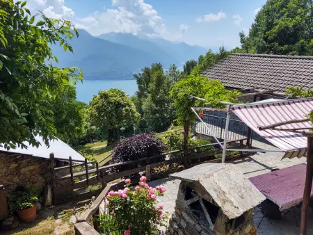 Baita dei Nonni, Maison 7 personnes à Gravedona - Photo 27