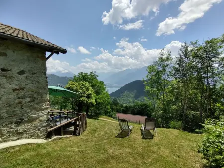 Baita dei Nonni, Maison 7 personnes à Gravedona - Photo 28