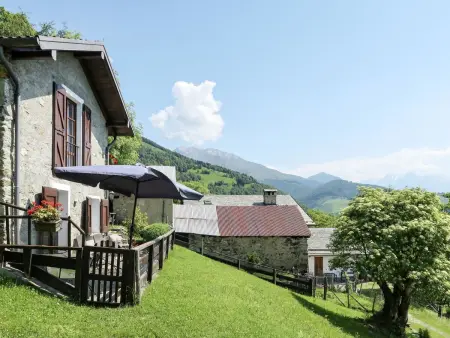 Baita dei Nonni, Maison 7 personnes à Gravedona - Photo 30