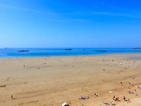 Océan, Appartement 3 personnes à Saint Malo - Photo 22
