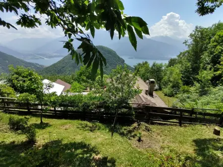 Baita dei Nonni, Appartement 4 personnes à Gravedona - Photo 21