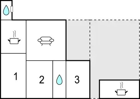 Maison 6 personnes à Torrox - Photo 21