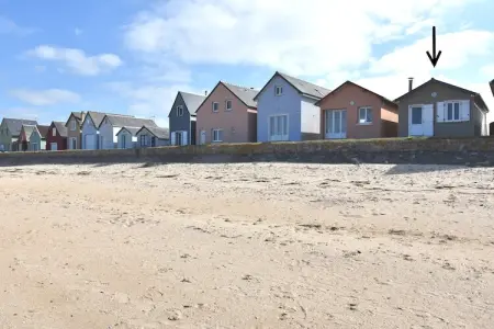 Beach House Pieds dans l eau 4 pers, Belle maison de vacances avec cour - Photo 1