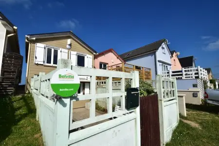Beach House Pieds dans l eau 4 pers, Belle maison de vacances avec cour - Photo 8