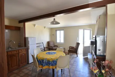 Beach House Pieds dans l eau 4 pers, Belle maison de vacances avec cour - Photo 15