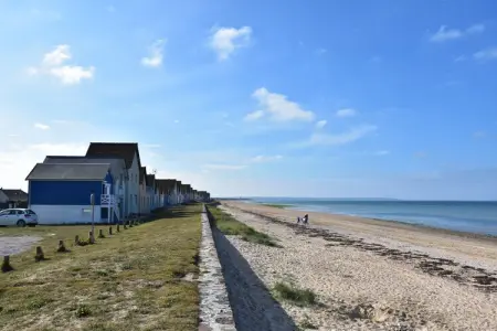 Beach House Pieds dans l eau 4 pers, Belle maison de vacances avec cour - Photo 25