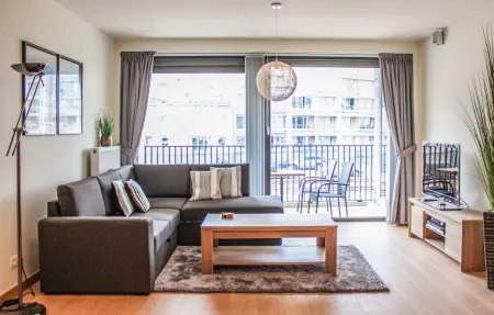 Residentie Crystal, Appartement 6 personnes à Oostende - Photo 2