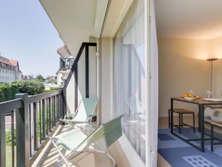 Les Prairies, Appartement 2 personnes à Deauville Trouville - Photo 1