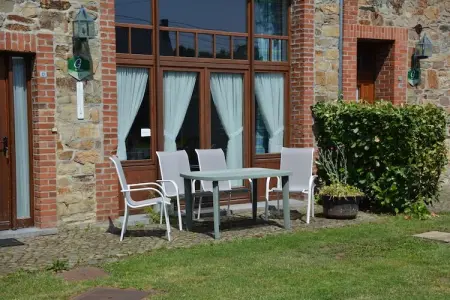 La Grange, Maison vintage avec animaux de compagnie - Photo 13
