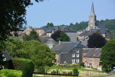 La Grange, Maison vintage avec animaux de compagnie - Photo 14