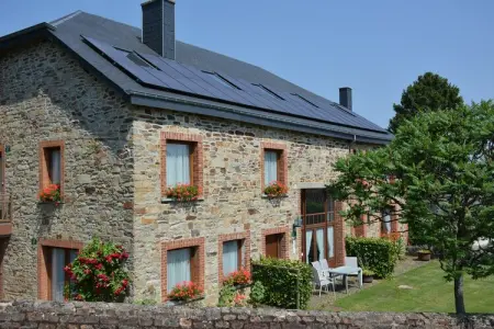 La Grange, Maison vintage avec animaux de compagnie - Photo 26