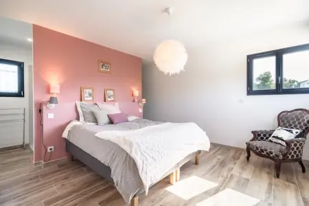 Villa Anne, Maison Beaufort avec Piscine Privée - Photo 3