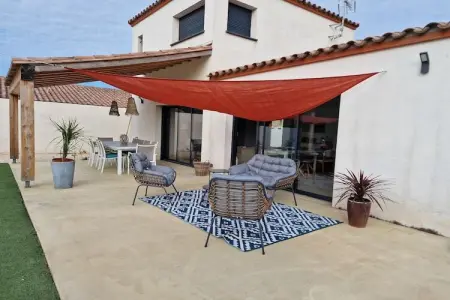 Villa Anne, Maison Beaufort avec Piscine Privée - Photo 5