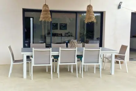 Villa Anne, Maison Beaufort avec Piscine Privée - Photo 6