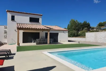 Villa Anne, Maison Beaufort avec Piscine Privée - Photo 7