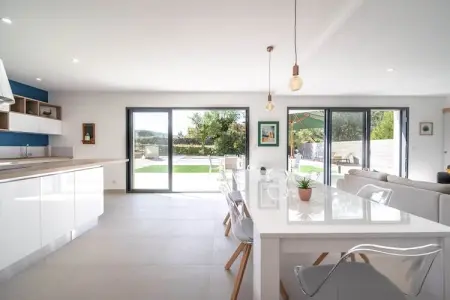 Villa Anne, Maison Beaufort avec Piscine Privée - Photo 8