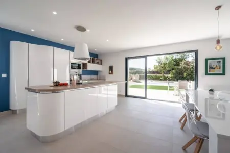 Villa Anne, Maison Beaufort avec Piscine Privée - Photo 9