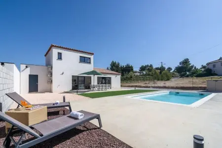 Villa Anne, Maison Beaufort avec Piscine Privée - Photo 12
