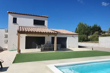 Villa Anne, Maison Beaufort avec Piscine Privée - Photo 14