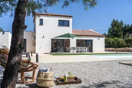 Villa Anne, Maison Beaufort avec Piscine Privée - Photo 15