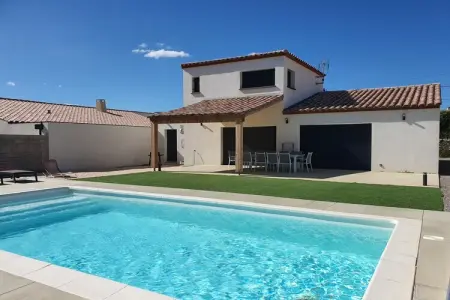 Villa Anne, Maison Beaufort avec Piscine Privée - Photo 20