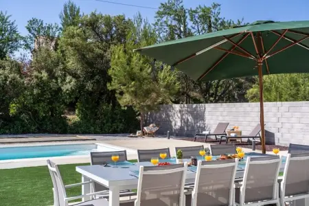 Villa Anne, Maison Beaufort avec Piscine Privée - Photo 27