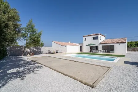 Villa Anne, Maison Beaufort avec Piscine Privée - Photo 29