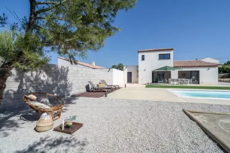 Villa Anne, Maison Beaufort avec Piscine Privée - Photo 36