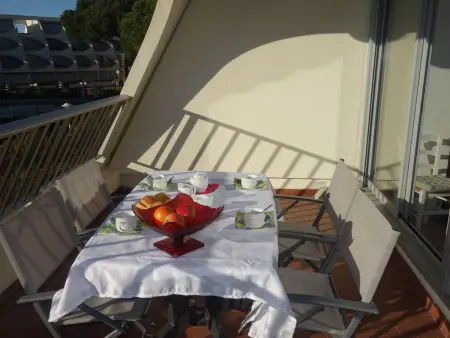 Les Jardins du Port, Appartement 4 personnes à Port Camargue - Photo 12