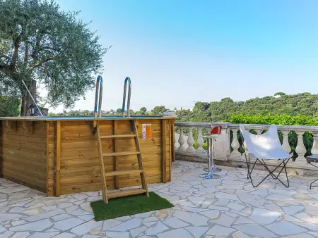 Nicoleine, Maison 7 personnes à Cagnes sur Mer - Photo 14