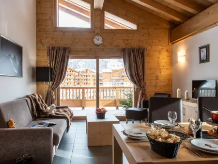 Le Lodge des Neiges 5*, Appartement 6 personnes à Tignes - Photo 24