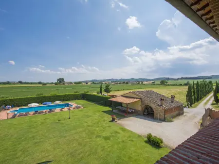 La Salciaia, Villa 19 personnes à Monte San Savino - Photo 1