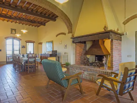 La Salciaia, Villa 19 personnes à Monte San Savino - Photo 14