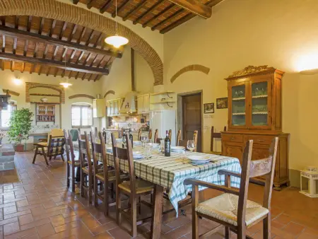 La Salciaia, Villa 19 personnes à Monte San Savino - Photo 15