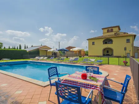 La Salciaia, Villa 19 personnes à Monte San Savino - Photo 34