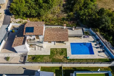 Villa moderne à Sveti Lovrec Labinsk avec piscine - Photo 2